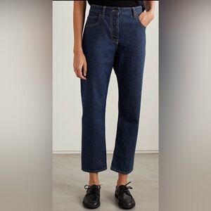 THE ROW
Riaco mid-rise straight-leg jeans